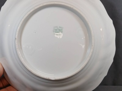 Royal Saxe Germany Decorative 9.5"d Bowl - 4