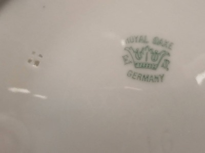 Royal Saxe Germany Decorative 9.5"d Bowl - 5