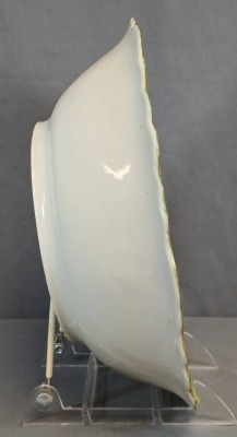 Porcelain Bowl with Green and Gold Detail - 3