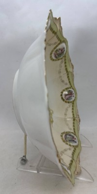 RS Prussia 10"d Hand-Painted Bowl - 5