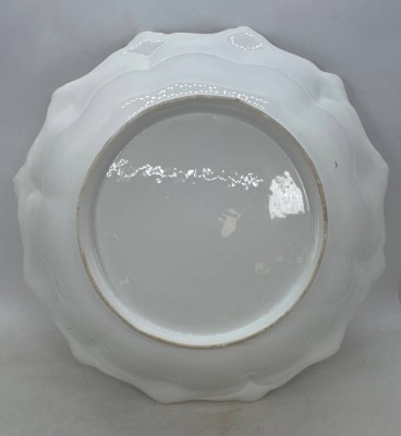 RS Prussia 10"d Hand-Painted Bowl - 6