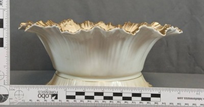RS Prussia Bowl With Floral Design and Gilded Edges - 7