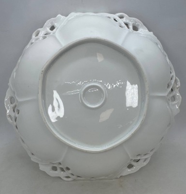 RS Prussia 10"d Floral Bowl - 4