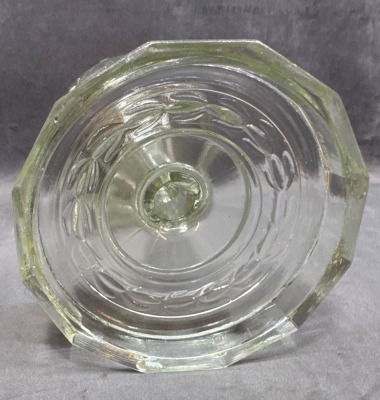 Aladdin Lincoln Drape Oil Lamp with Brass Burner - 7