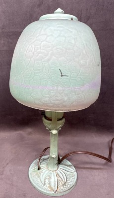 12-Inch Table Lamp with Cast Iron Base - 4