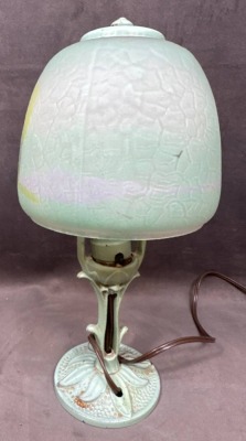 12-Inch Table Lamp with Cast Iron Base - 5