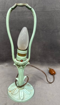 12-Inch Table Lamp with Cast Iron Base - 7