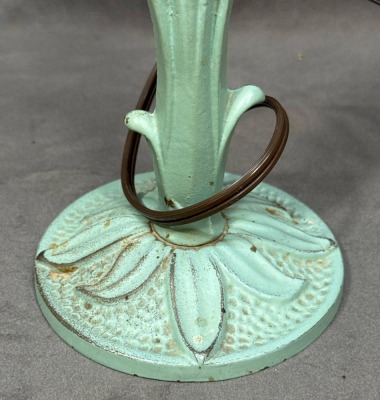 12-Inch Table Lamp with Cast Iron Base - 8