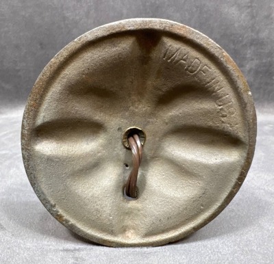 12-Inch Table Lamp with Cast Iron Base - 9