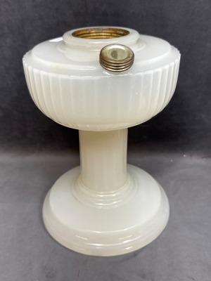 Aladdin White Moonstone Lamp Bases - 3