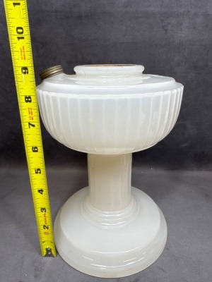 Aladdin White Moonstone Lamp Bases - 4