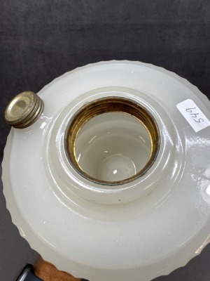Aladdin White Moonstone Lamp Bases - 5