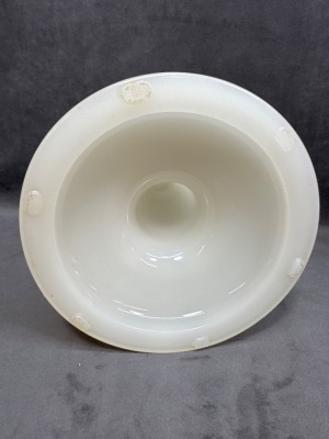 Aladdin White Moonstone Lamp Bases - 6