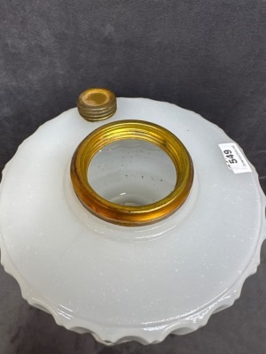 Aladdin White Moonstone Lamp Bases - 10