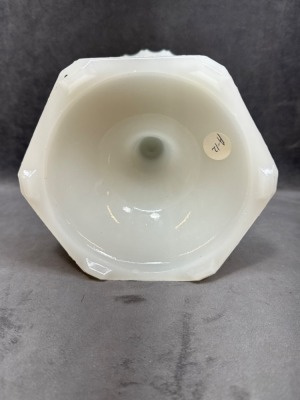 Aladdin White Moonstone Lamp Bases - 11