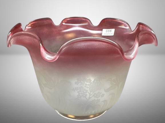 Vianne Art Glass Lamp Shade