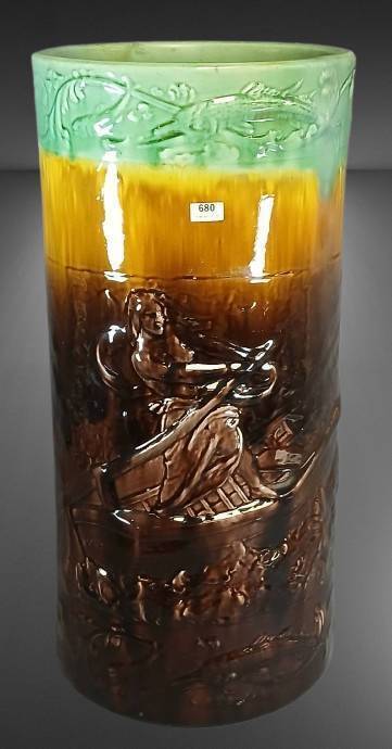 Zanesville Pottery 20.5" Umbrella Stand
