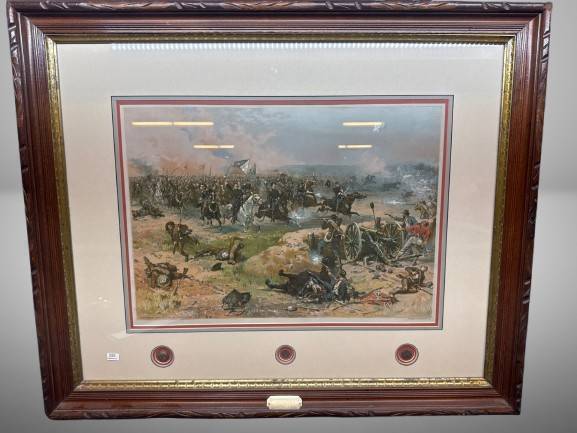 Framed Print of Sheridan"s Final Charge