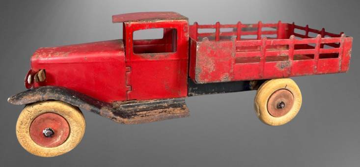 Vintage Wyandotte Farm Stake Truck&Acirc;