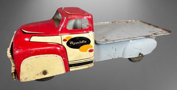 Wyandotte Tin Litho Toy Truck