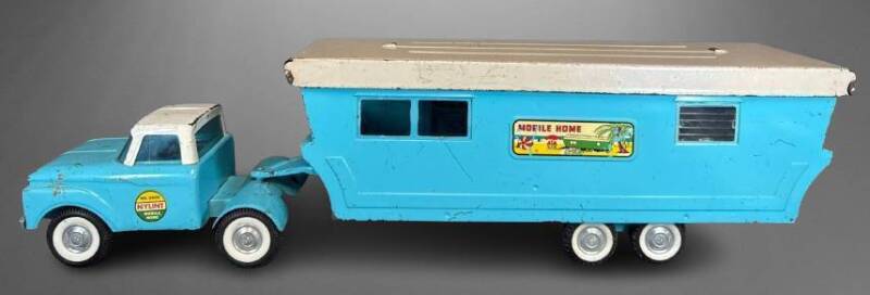 Nylint No. 6600 Mobile Home Toy Truck Set