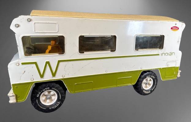 Tonka Winnebago Indian Camper Toy Vehicle