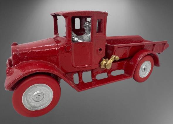 Arcade Red Baby Truck