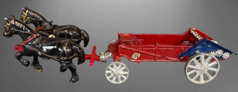 Arcade McCormick Deering Manure Spreader Toy