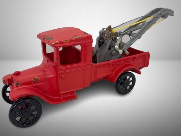 Arcade 11" Cast Iron Tow Truck