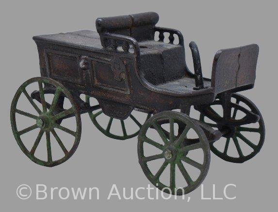 Kenton Cast Iron horseless carriage (also called locomobile)