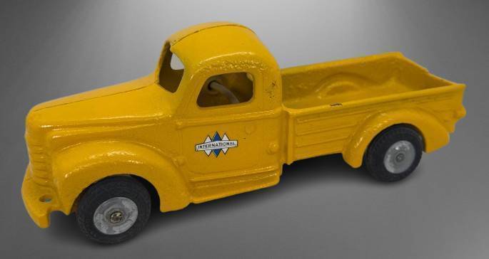 Arcade Cast Iron International 9-Inch Repainted Truck