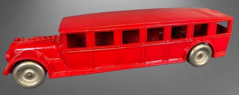 Arcade Cast Iron Repainted Bus Model