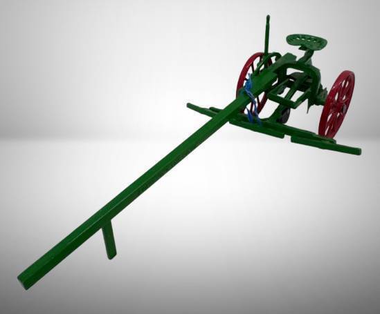 John Deere Diecast Gilpin Sulky Plow Model