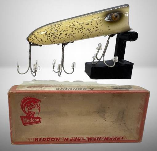 Heddon Lucky 13 Fishing Lure with Box