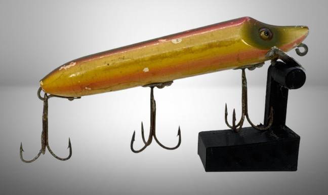 Heddon #7509Z Rainbow Fishing Lure