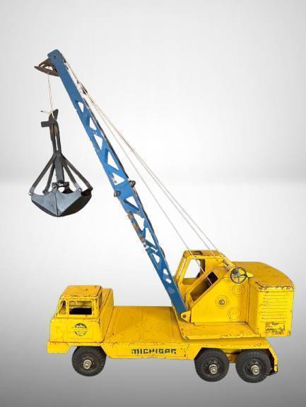 Buddy L Model T-24 Michigan Crane Toy