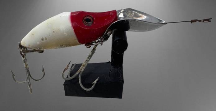 Heddon D9010 RHF Midget Go-Deeper River Runt
