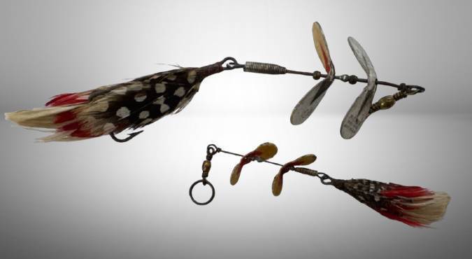 Early Bucktail Spinners