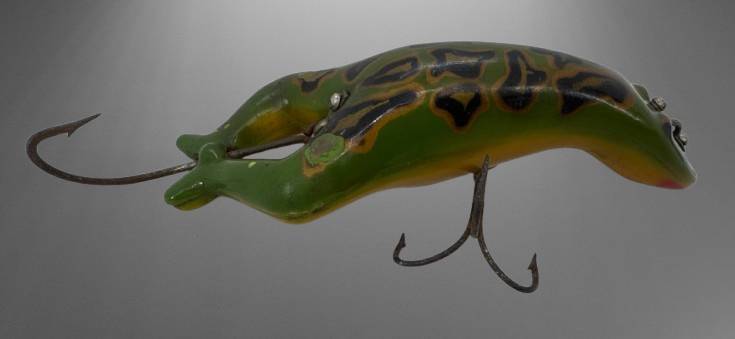 Heddon 3509 BB Open Leg Luny Frog Lure