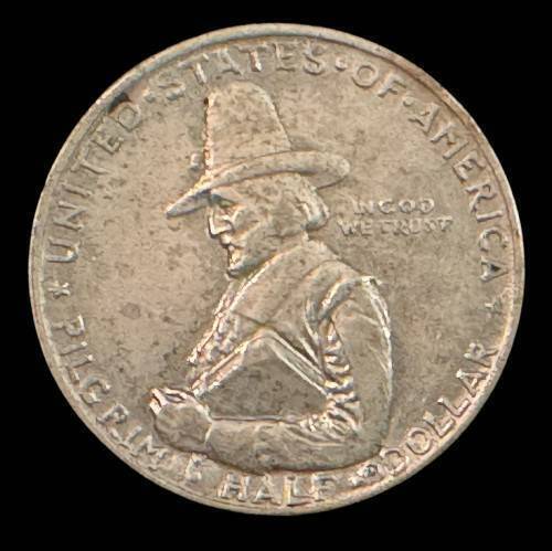 1920 Pilgrim Tercentenary Half Dollar