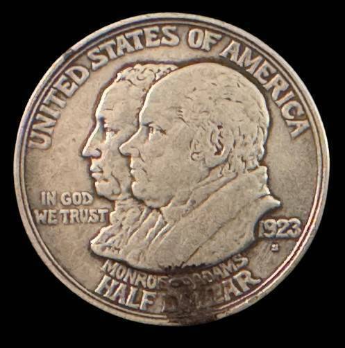 1923 Monroe Doctrine Centennial Half Dollar