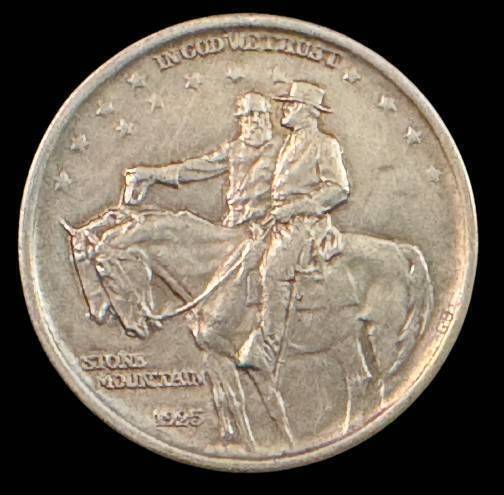 1925 Stone Mountain Half Dollar Coin