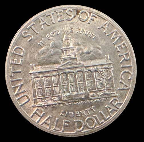1946 Iowa Centennial Half Dollar Coin