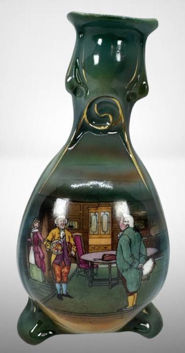 Royal Bayreuth Handled Candleholder