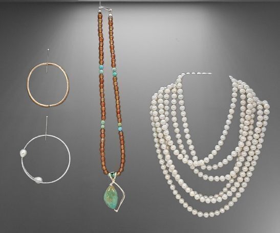 Jewelry Including Necklaces and Bangles