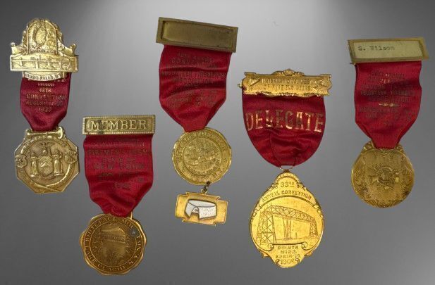 Firefighter Convention Medals