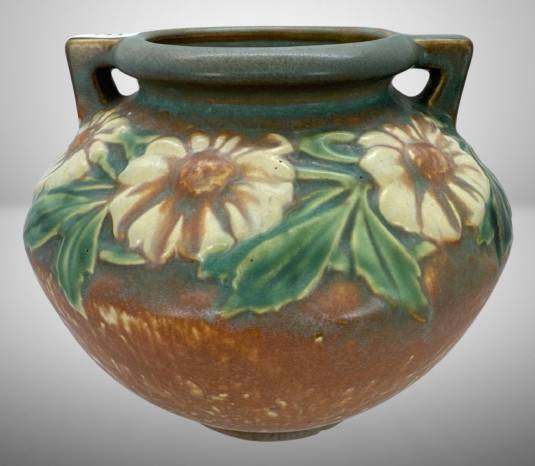Roseville Dahlrose 364-6" Vase