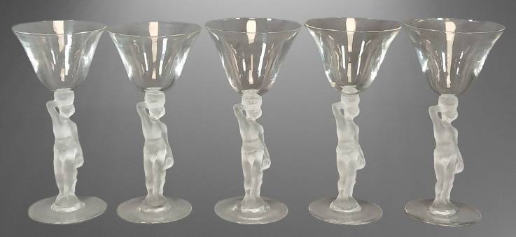 Bayel France Bacchus Nude Stemmed Goblets