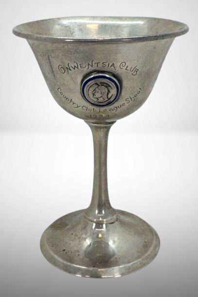 Sterling Silver 1924 Onwentsia Club Trophy