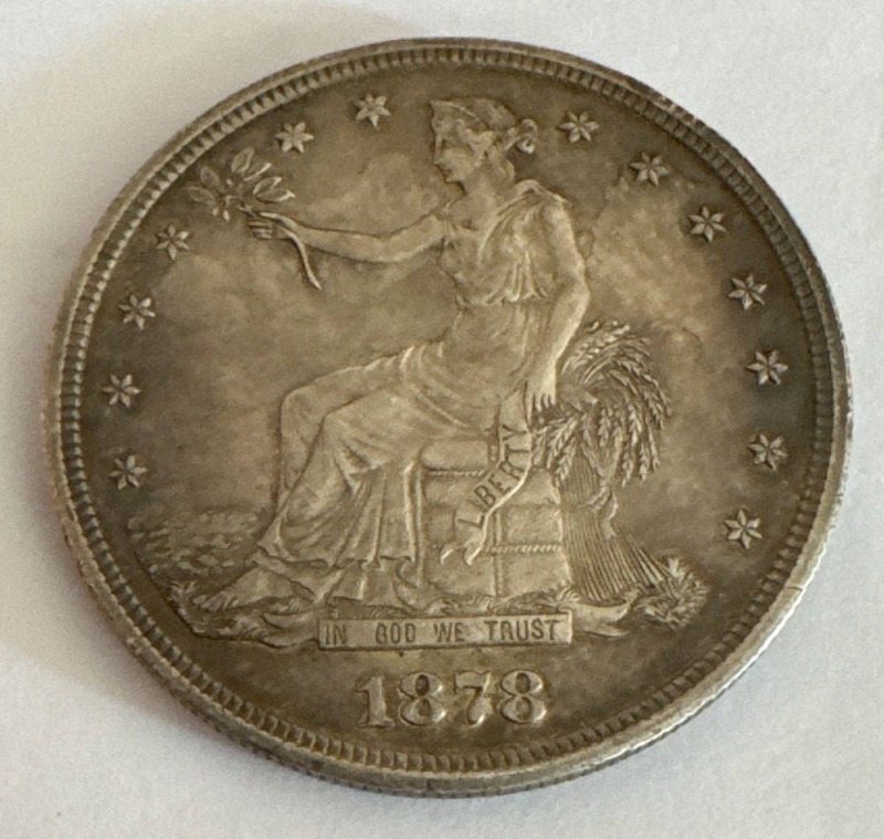 1878-S United States Trade Dollar
